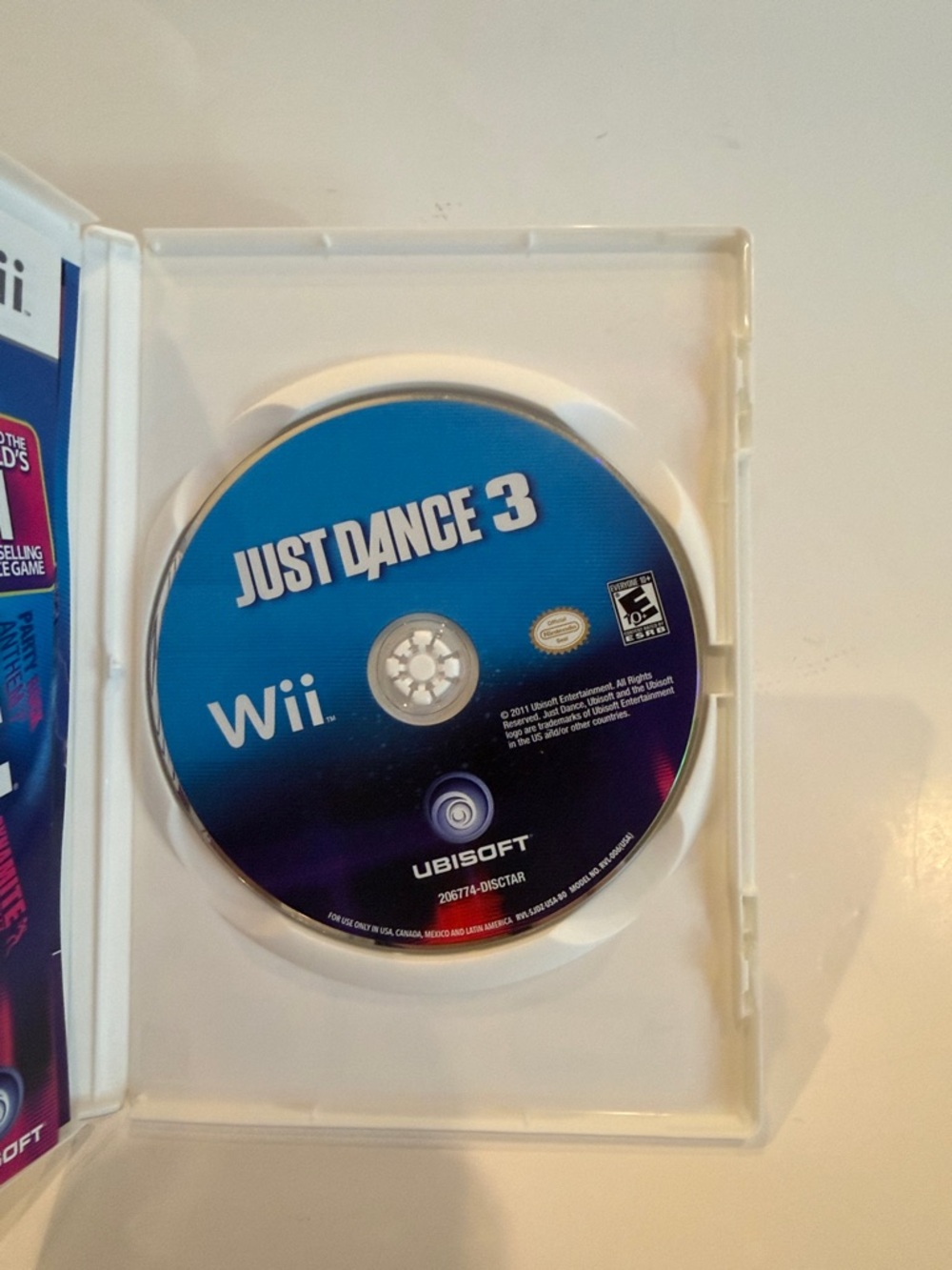 Just Dance 3 for Wii - Untested - Picture 4 of 5